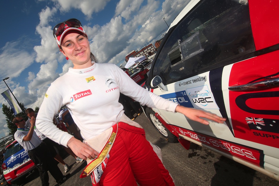 Rallying with Molly Taylor, Australia’s next WRC star (video)