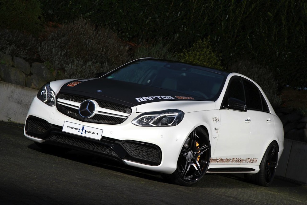 Posaidon RS 850 tuning kit boosts Mercedes E 63 AMG to 1300Nm