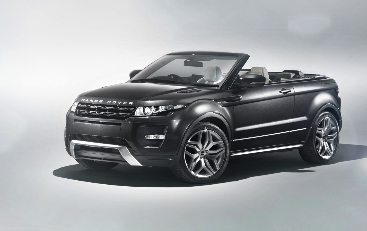 Range Rover Evoque convertible confirmed; prototype spotted