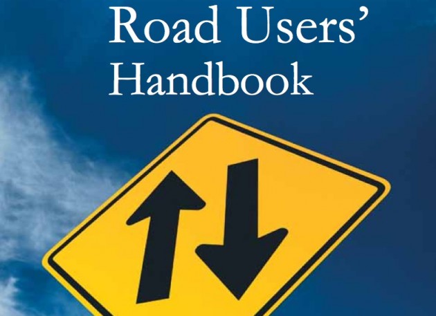 Road user handbook-NSW