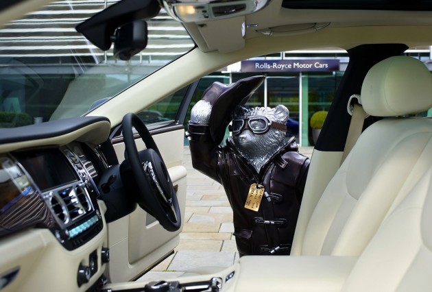 Rolls-Royce Paddington Bear-interior