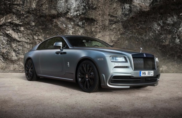 Rolls-Royce Wraith Spofec exterior