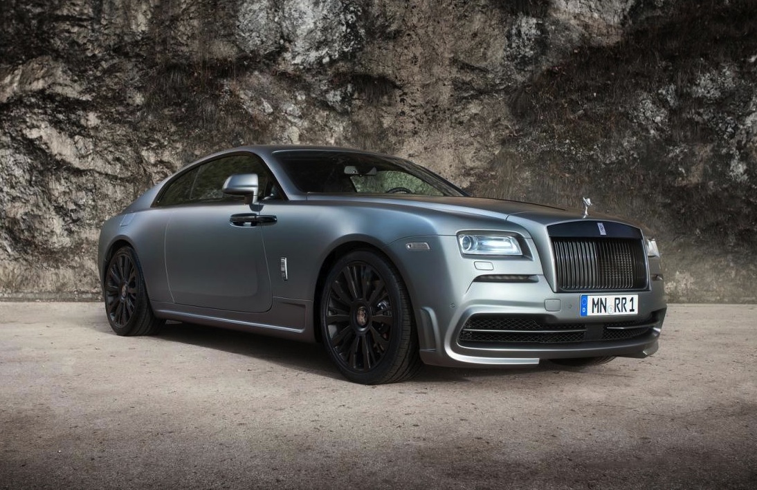Novitec announces extensive program for Rolls-Royce Wraith