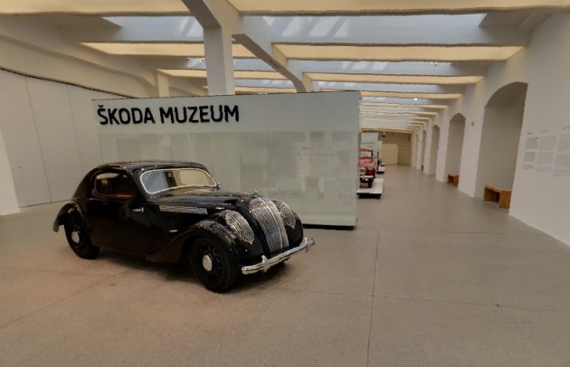 Skoda museum Google Maps