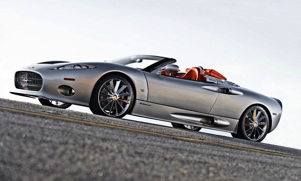 Spyker files for voluntary bankruptcy equivalent in Netherlands