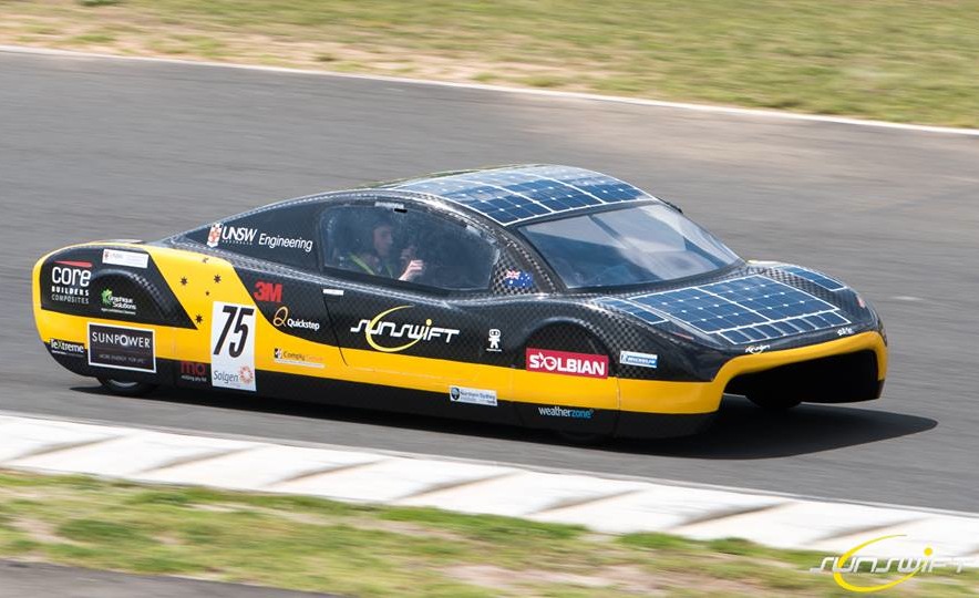 UNSW’s Sunswift gets closer to becoming first road-legal solar car