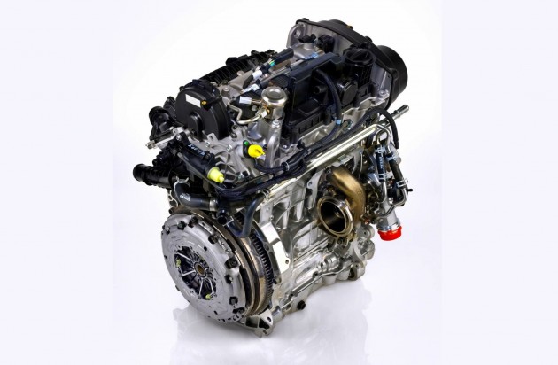 Volvo Drive-E 3-cylinder turbo