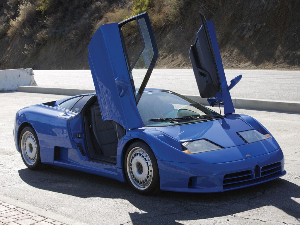 For Sale: 1993 Bugatti EB110 GT in mint condition | PerformanceDrive