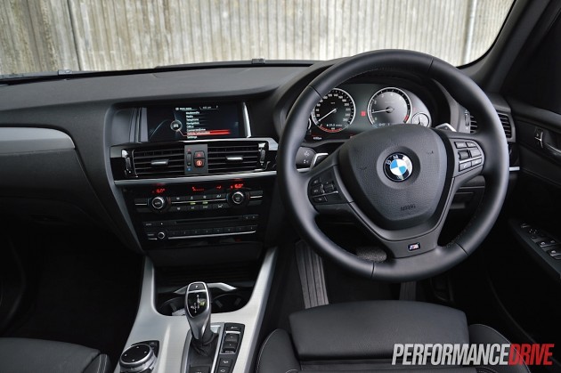2014 BMW X3 xDrive28i-interior