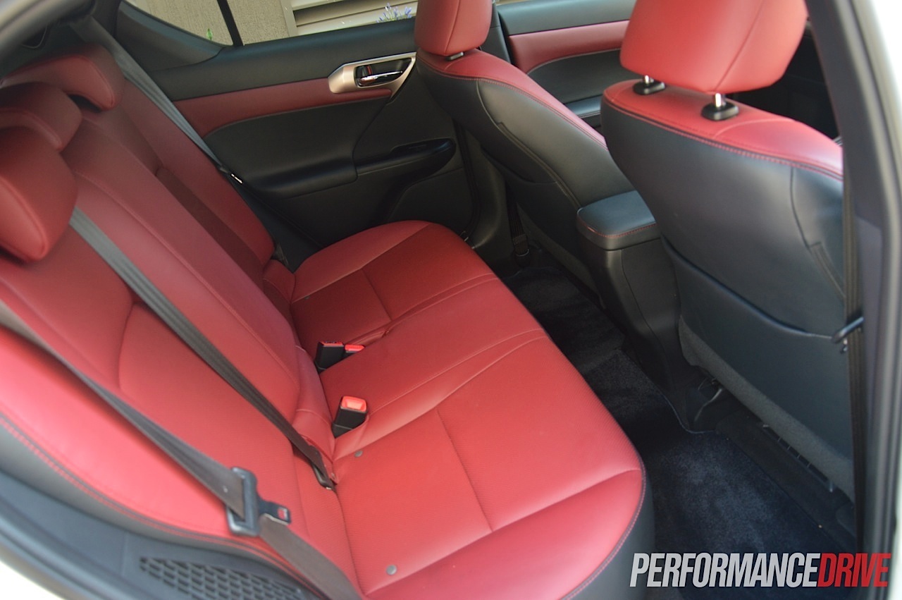 Lexus Ct 200h F Sport Review Video Performancedrive