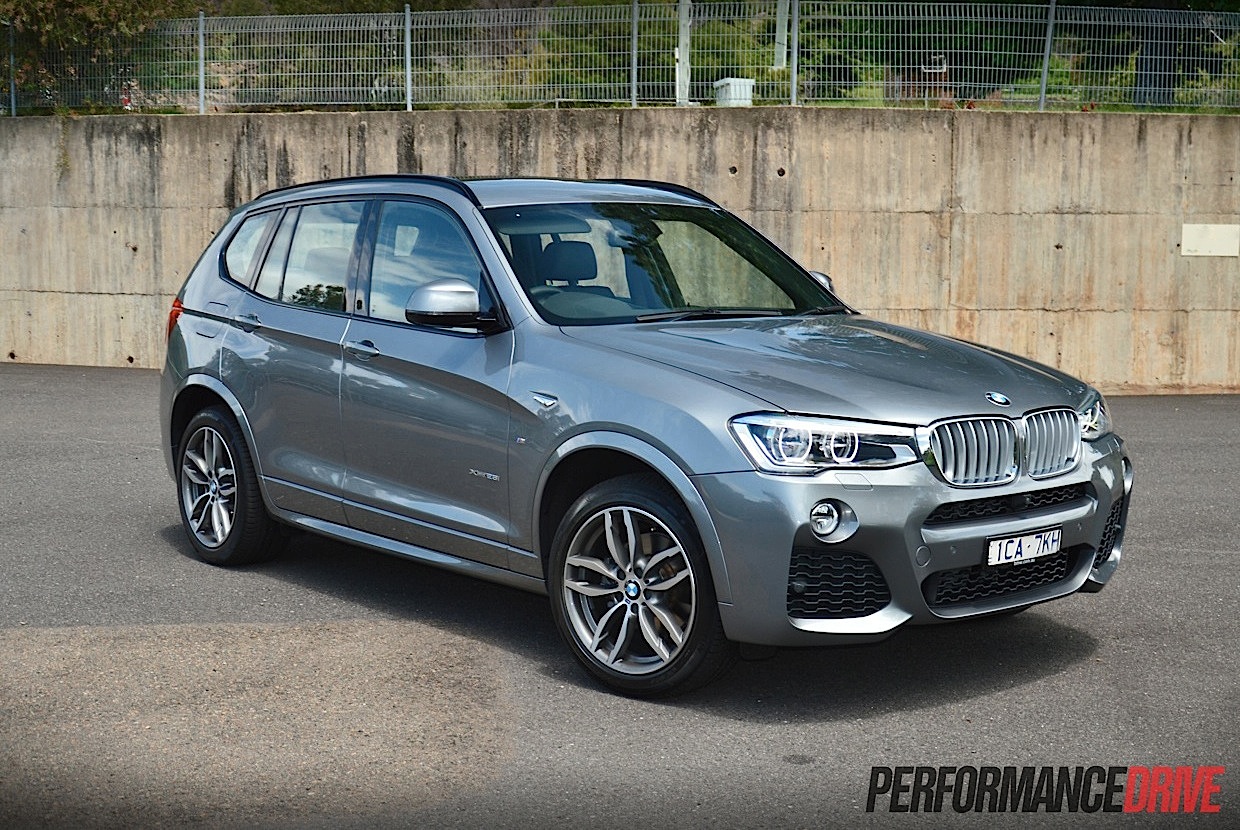 2015 BMW X3 xDrive28i M Sport review (video)