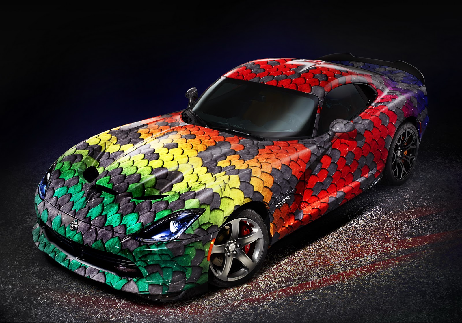 New Dodge Viper GTC presents 25 million possible customisations