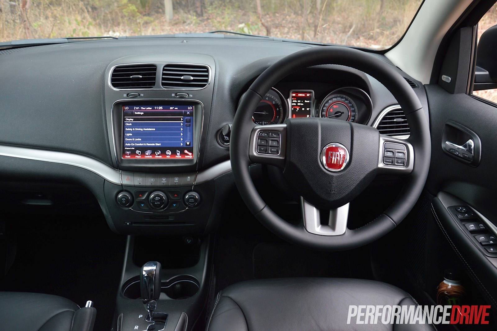 2015 Fiat Freemont Crossroad Review Video Performancedrive