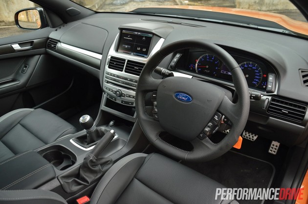 2015 Ford Falcon XR8-interior
