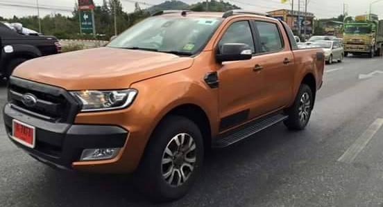 Updated 2015 Ford Ranger Wildtrak Spotted In Thailand