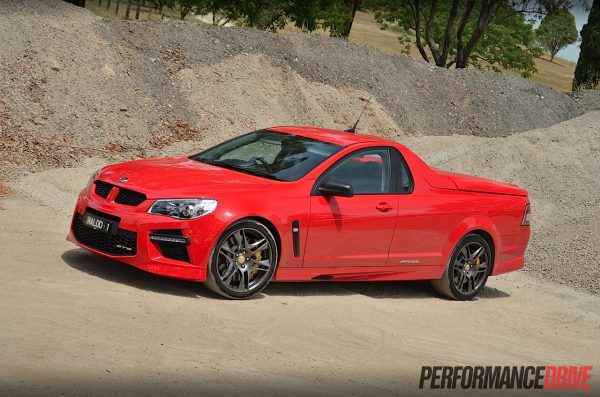 2015 Hsv Gts Maloo Gen F Review Video Performancedrive