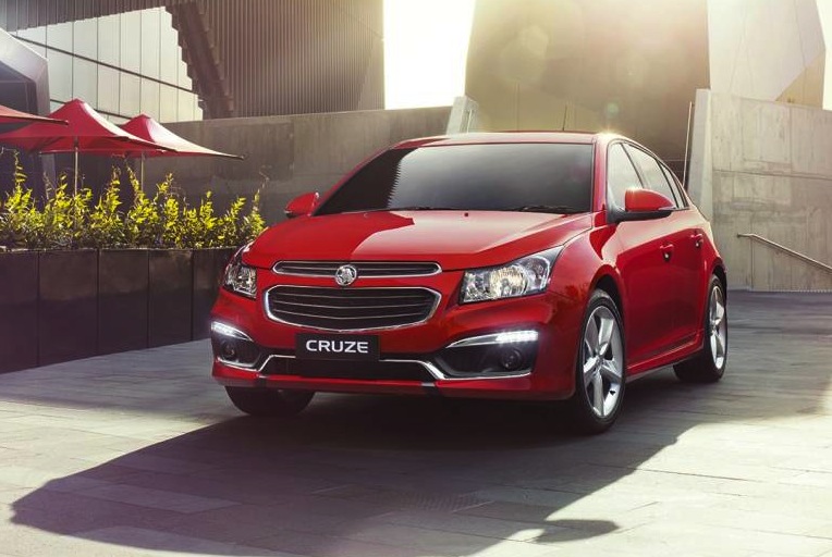 New-look 2015 Holden Cruze on sale in Australia from $19,890
