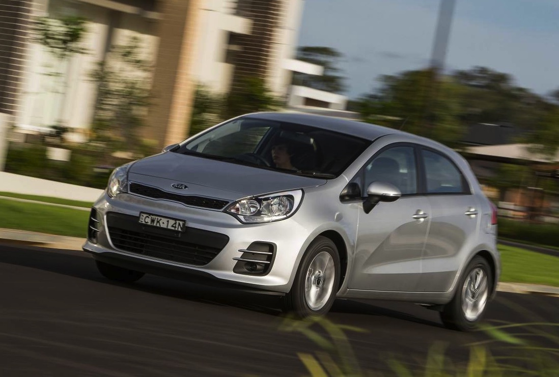 2015 Kia Rio lineup revised, on sale in Australia from $15,990