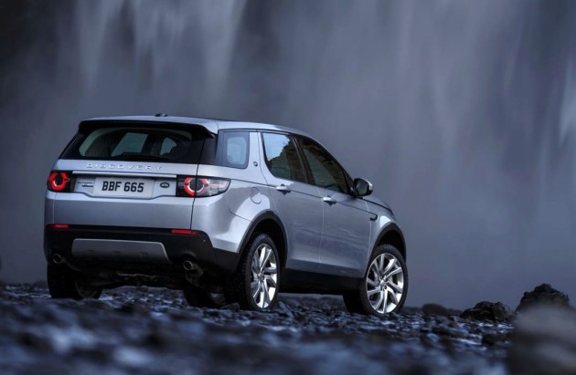 2015 Land Rover Discovery Sport-rear