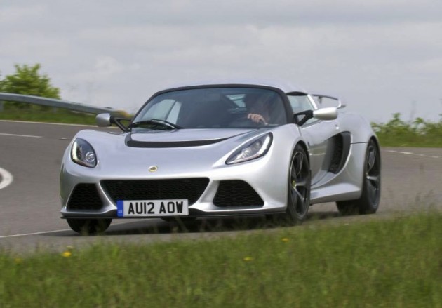 2015 Lotus Exige S Automatic driving