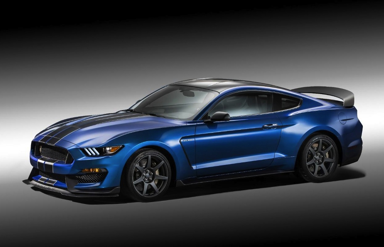 2015 Shelby GT350R unveiled, most track-ready Mustang yet