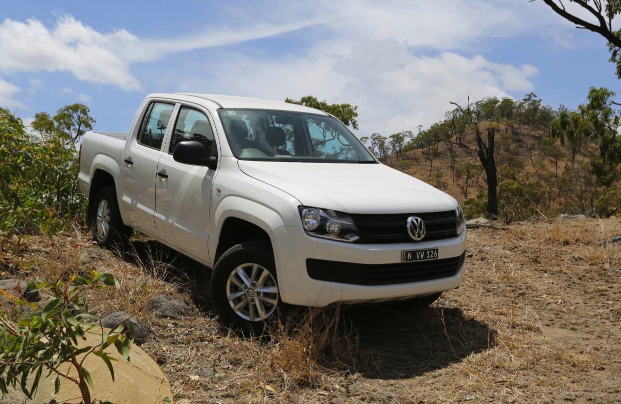 2015 Volkswagen Amarok on sale in Australia from $36,990