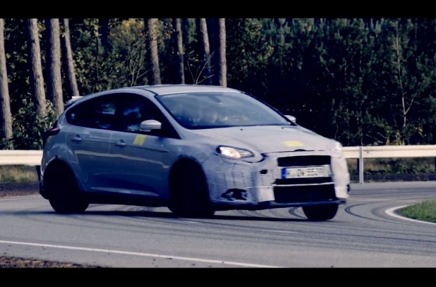 2016 Ford Focus RS-preview