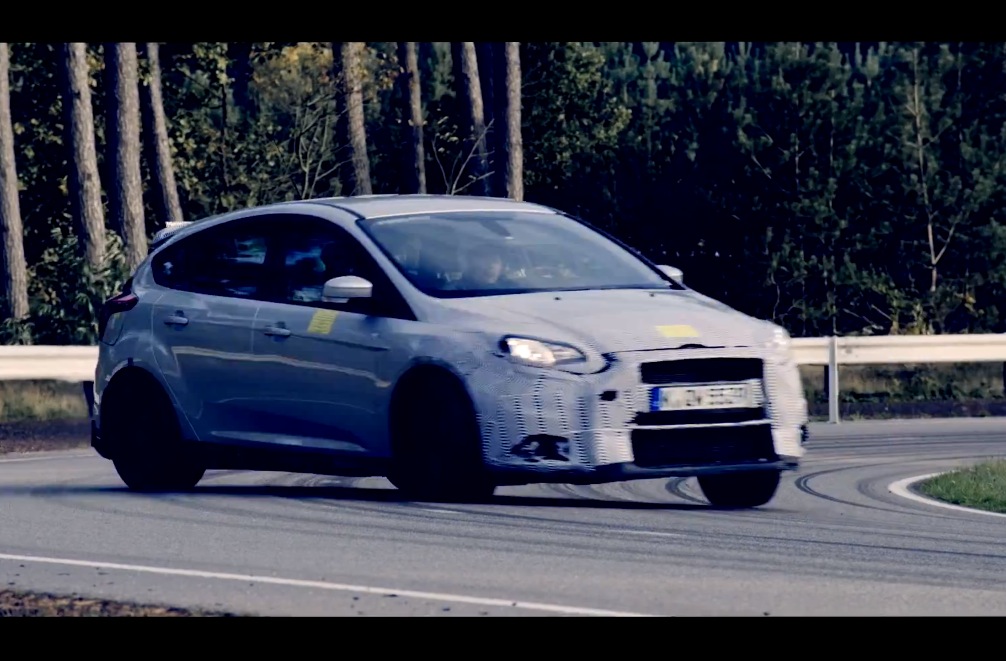 Video: 2016 Ford Focus RS – first official preview