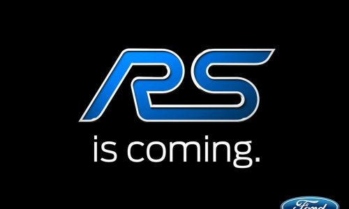 Another 2016 Ford Focus RS teaser released, Feb 3 debut