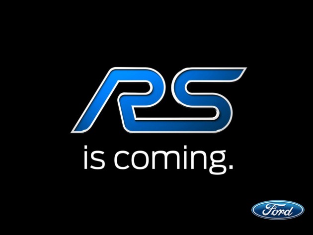 2016 Ford Focus RS teaser