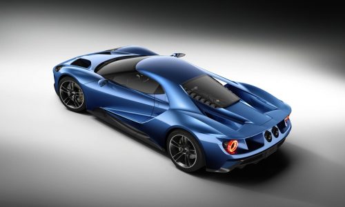 2016 Ford GT revealed, all-new mid-engine supercar