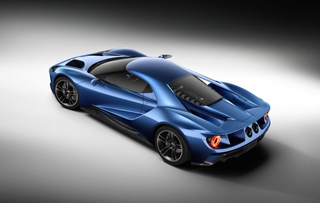2016 Ford GT-blue
