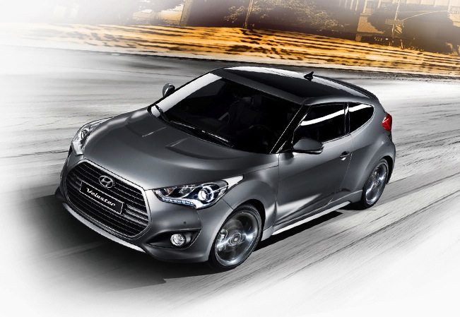 2015 Hyundai Veloster Turbo gains 7spd DCT, updated styling