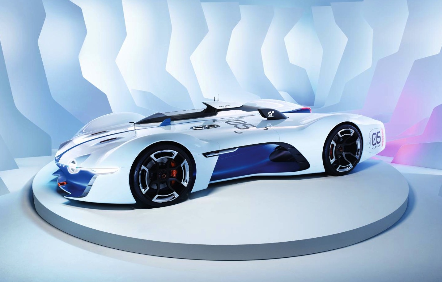 Alpine Vision Gran Turismo concept revealed
