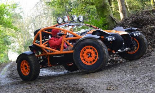 Ariel Nomad revealed; insane dirt racer that can be road legal