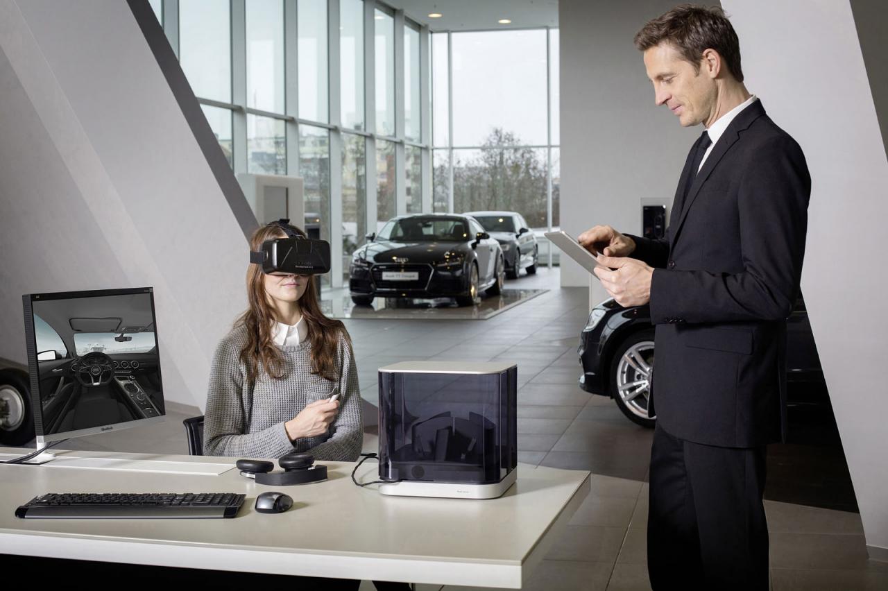 Audi announces Virtual Reality Experience for customers