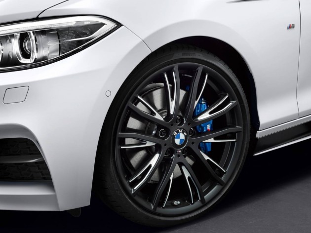 BMW M Performance 2 Series Convertible wheels