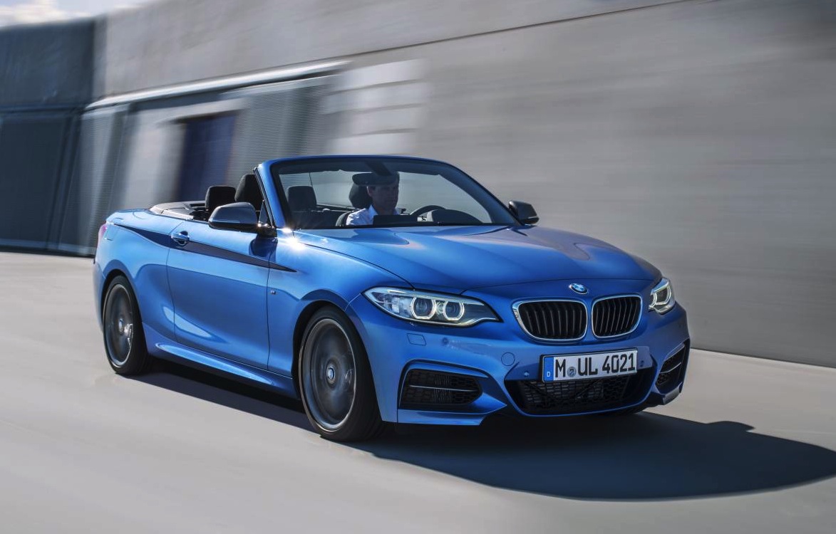 BMW 2 Series Convertible on sale in Australia from $54,900