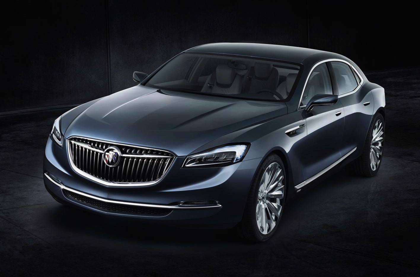 Buick Avenir concept revealed, potential post-2017 Commodore?