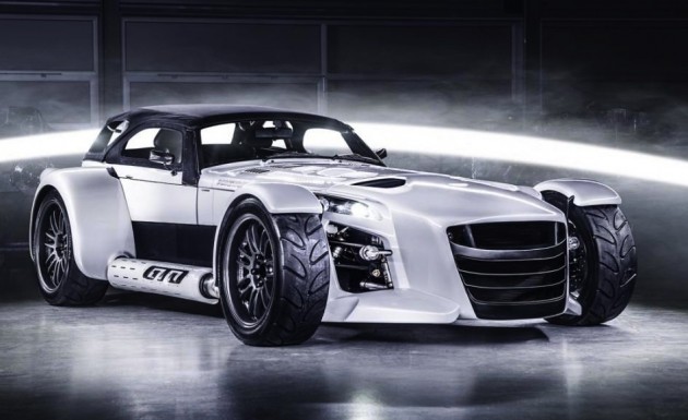 Donkervoort D8 GTO Blister Berg Edition