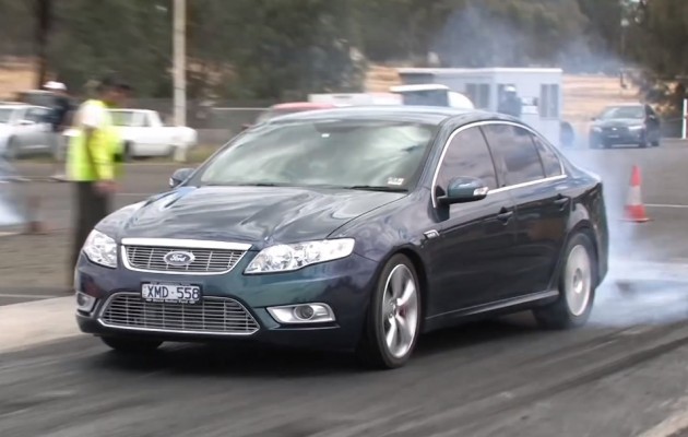 Ford FG Falcon G6E Turbo with 551kW ATW