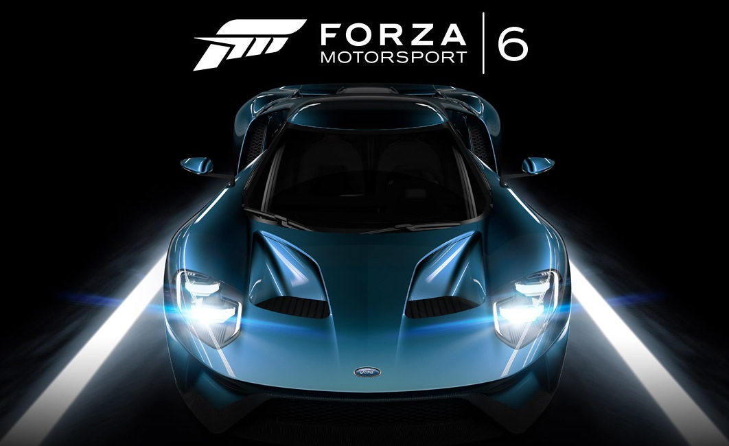 Forza 6 featuring 2017 Ford GT announced at Detroit Auto Show