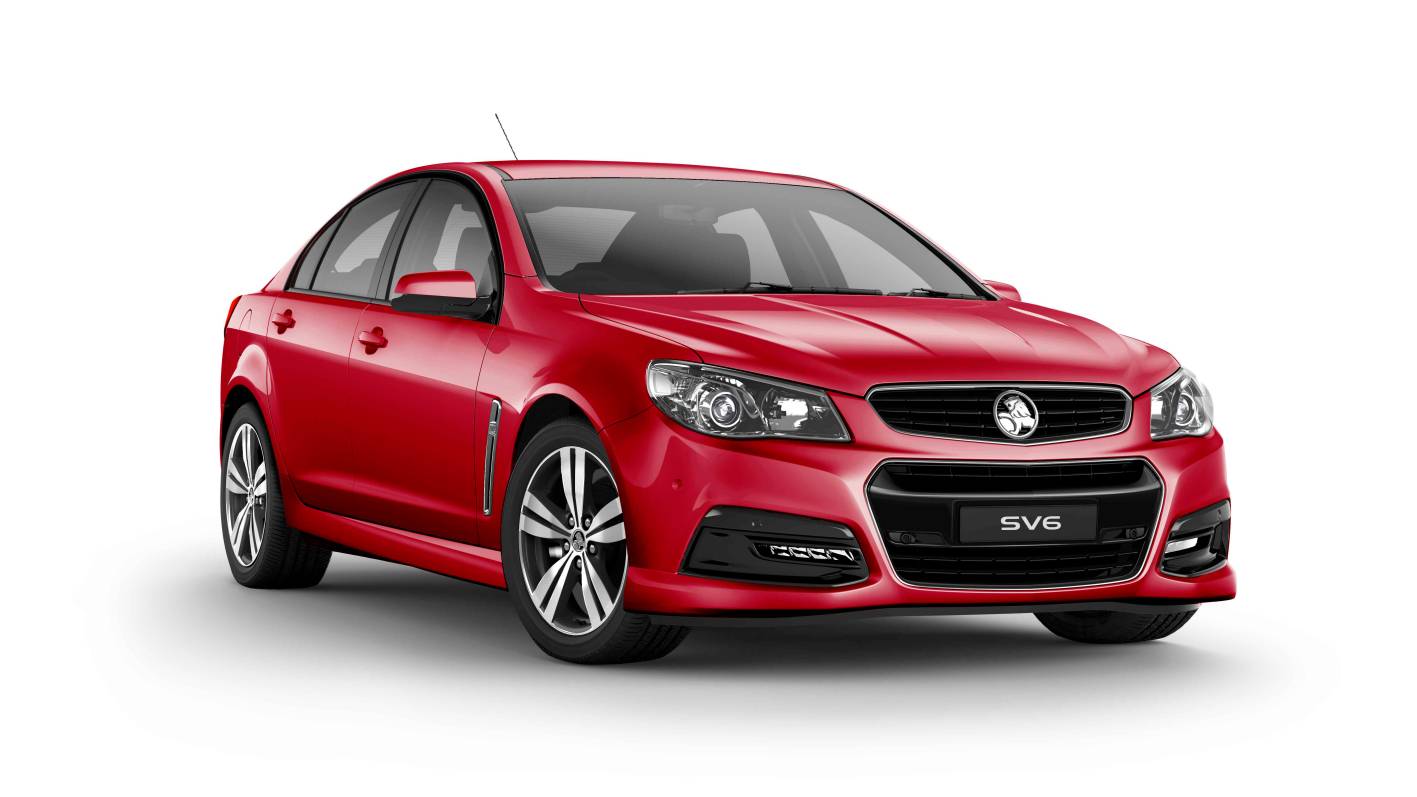 Holden fans to name special edition VF Commodore SV6