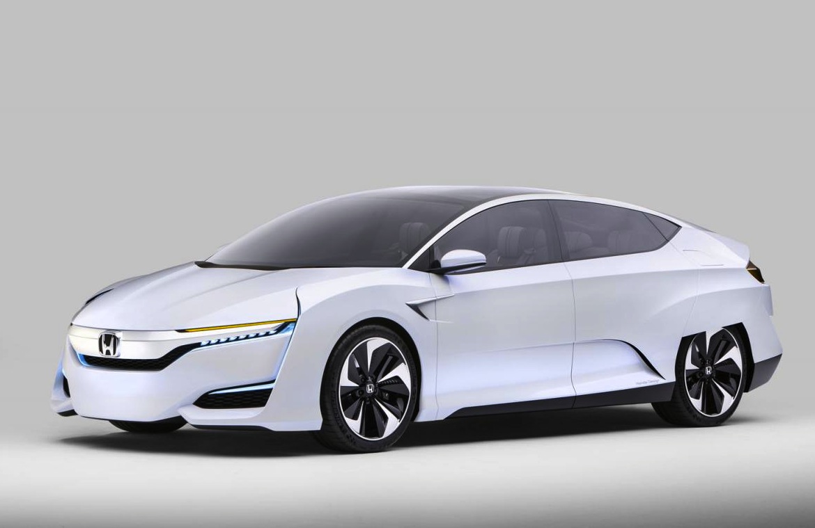 Honda FCV Concept unveiled, almost production ready