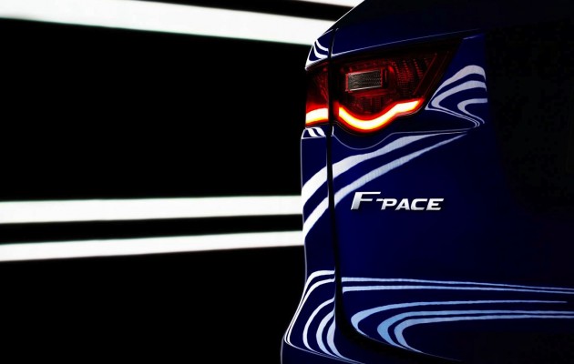 Jaguar F-PACE teaser