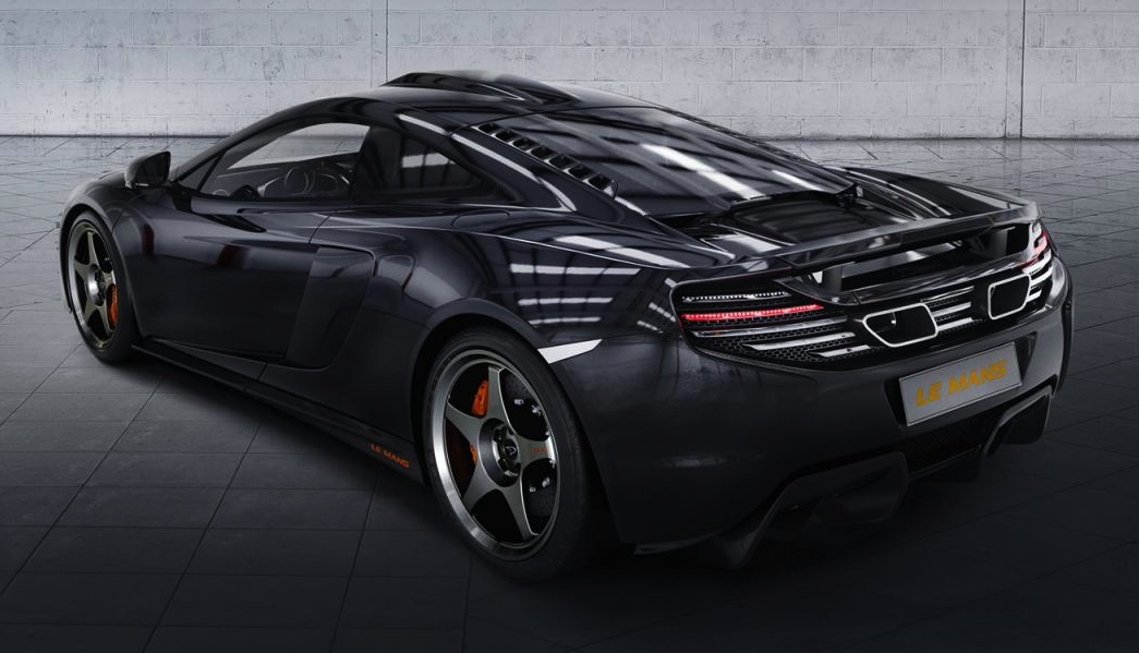 McLaren launches 650S Le Mans special edition