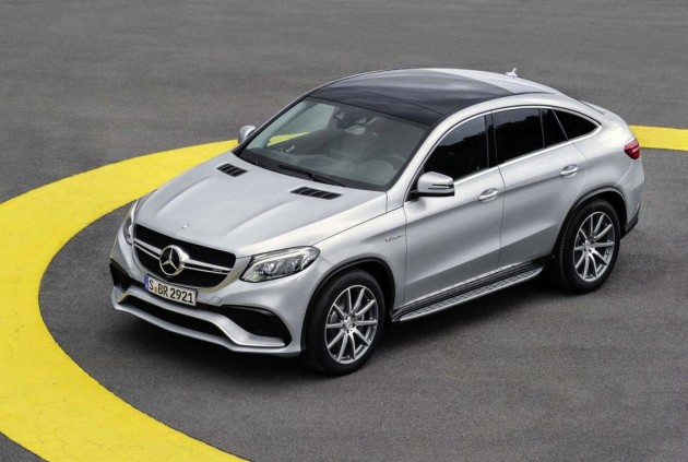 Mercedes-AMG GLE 63 S Coupe revealed at Detroit show - PerformanceDrive