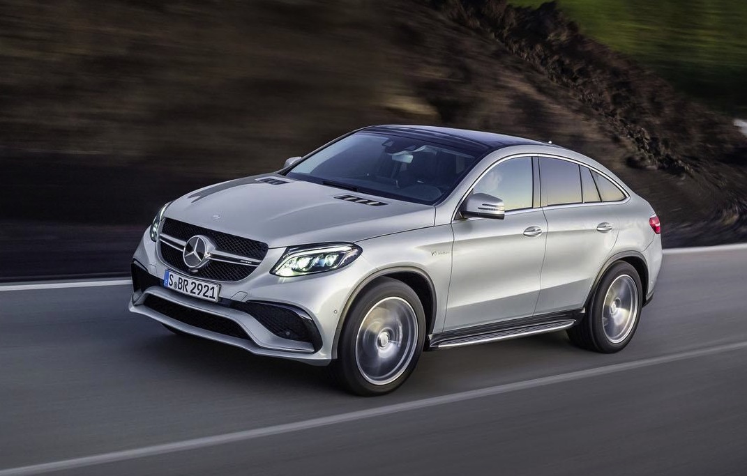 Mercedes-AMG GLE 63 S Coupe revealed at Detroit show