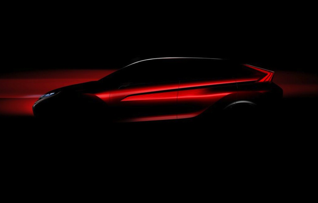 Mitsubishi crossover concept heading to Geneva show