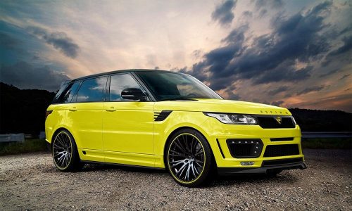 Range Rover Sport styling package by Aspire Design